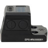 Коллиматор HOLOSUN EPS закрытый, солн.бат., MRS 2/32МОА, подсв.12 (8+4NV), на пистолетный затвор (Holosun K) EPS-RD-MRS